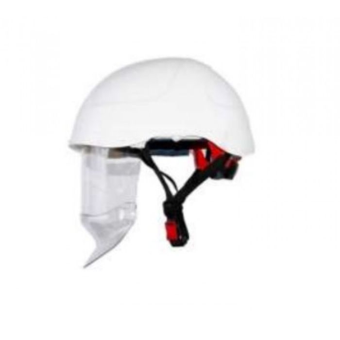 Casque à visière anti arc