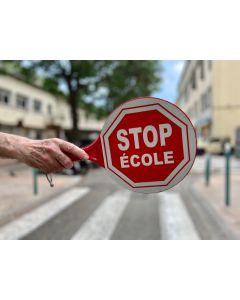 raquette stop école